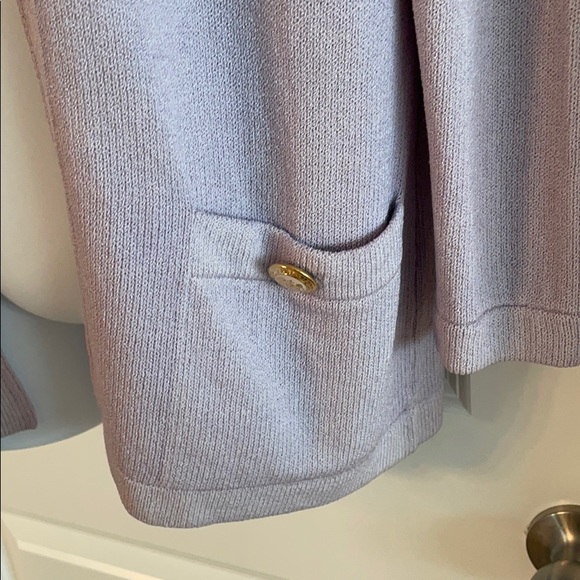 ST John Lavender Jacket size P. - Picture 5 of 7